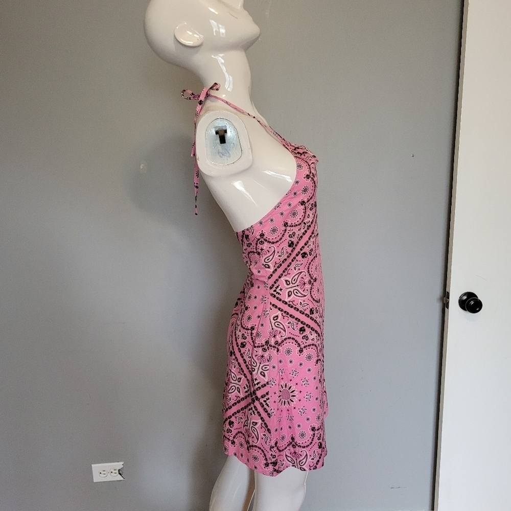 Sugar Thrillz Candy Bandit Mini Dress, VGUC, Size S - Picture 2 of 6